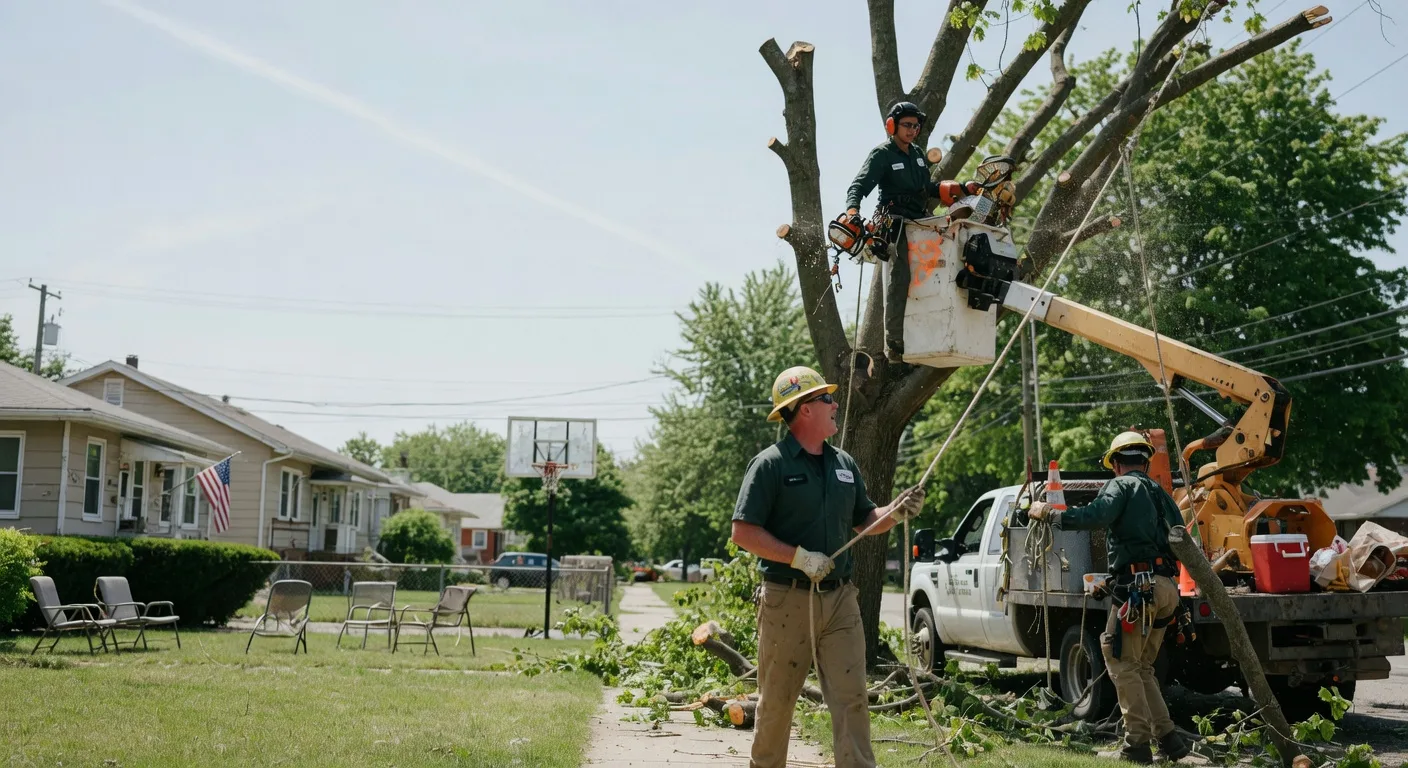 Tree Service in Broken Bow, NE near me